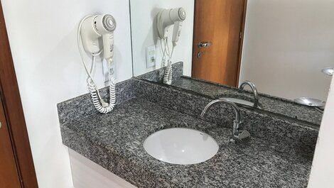 - Suíte frente mar de Cabo Branco