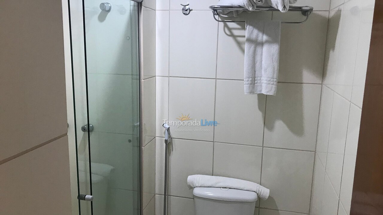 Apartamento para aluguel de temporada em João Pessoa (Cabo Branco)