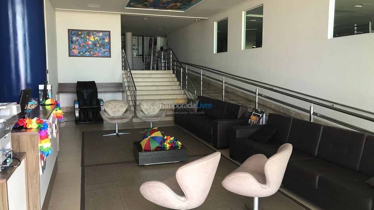 Apartamento para aluguel de temporada em João Pessoa (Cabo Branco)