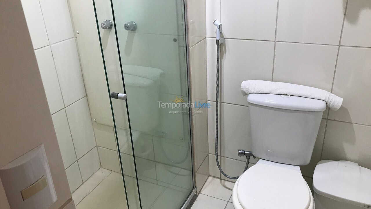 Apartamento para aluguel de temporada em João Pessoa (Cabo Branco)