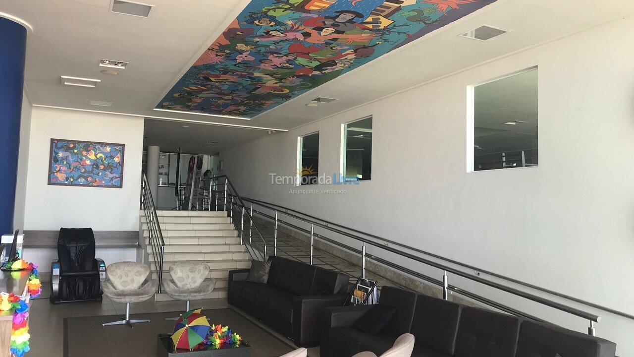 Apartamento para aluguel de temporada em João Pessoa (Cabo Branco)