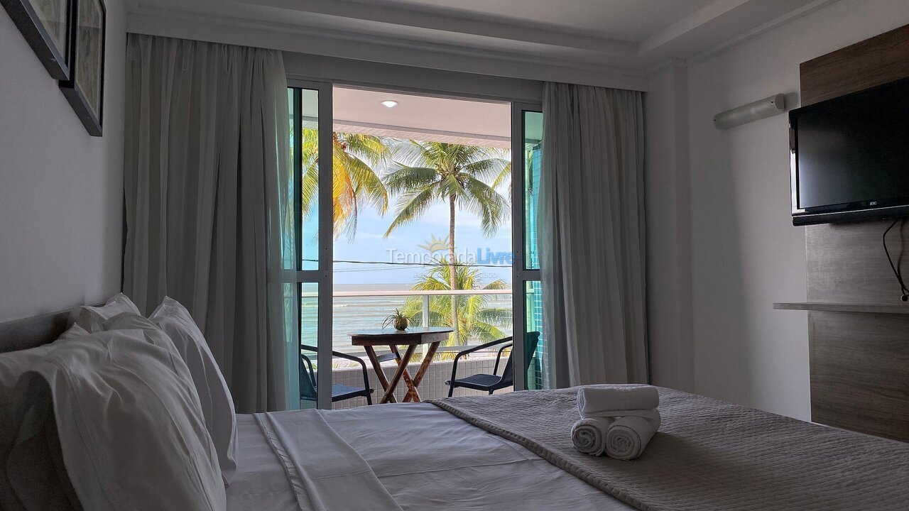 Apartamento para aluguel de temporada em João Pessoa (Cabo Branco)