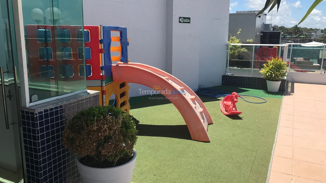 Apartamento para aluguel de temporada em João Pessoa (Cabo Branco)