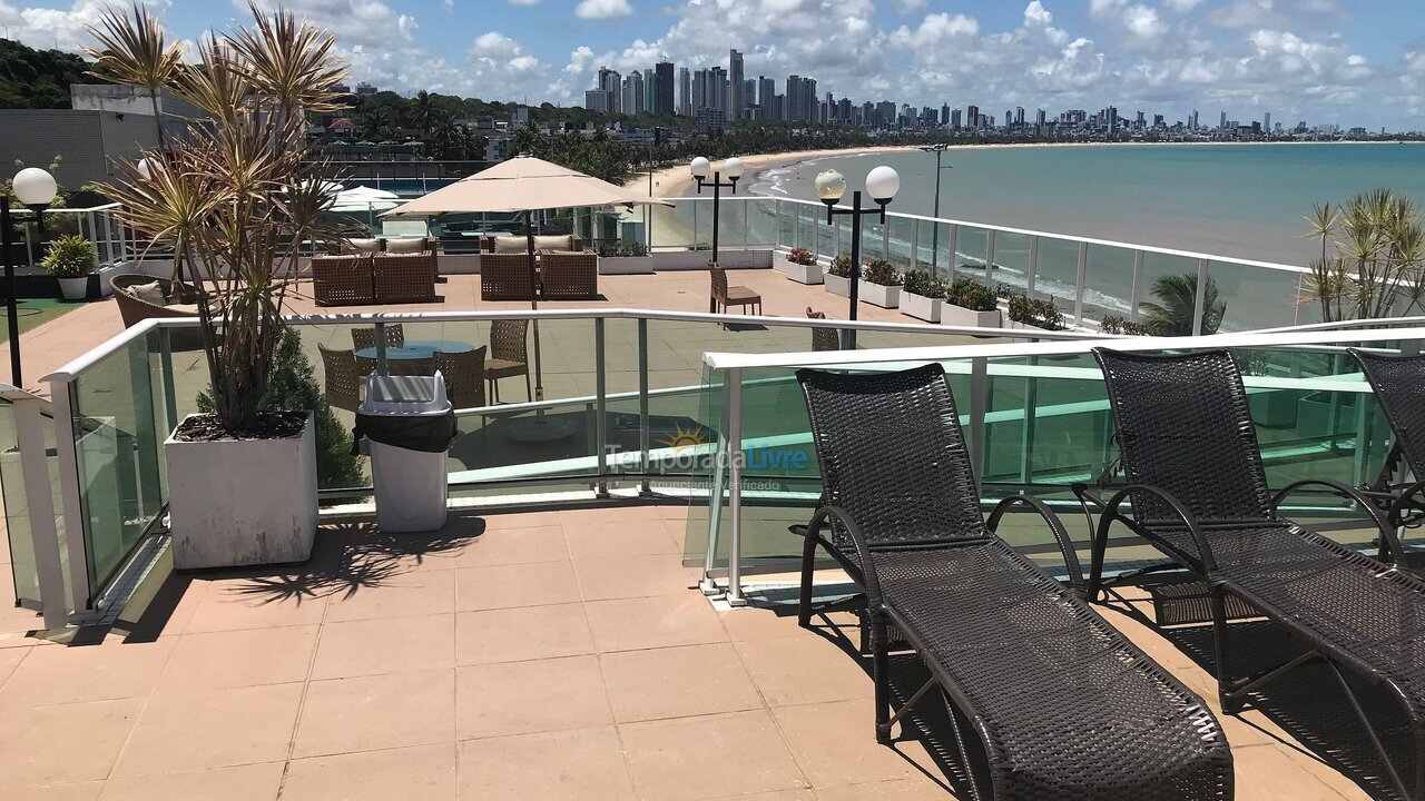 Apartamento para aluguel de temporada em João Pessoa (Cabo Branco)