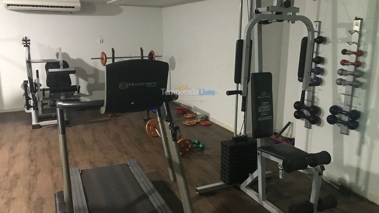 Apartamento para aluguel de temporada em João Pessoa (Cabo Branco)