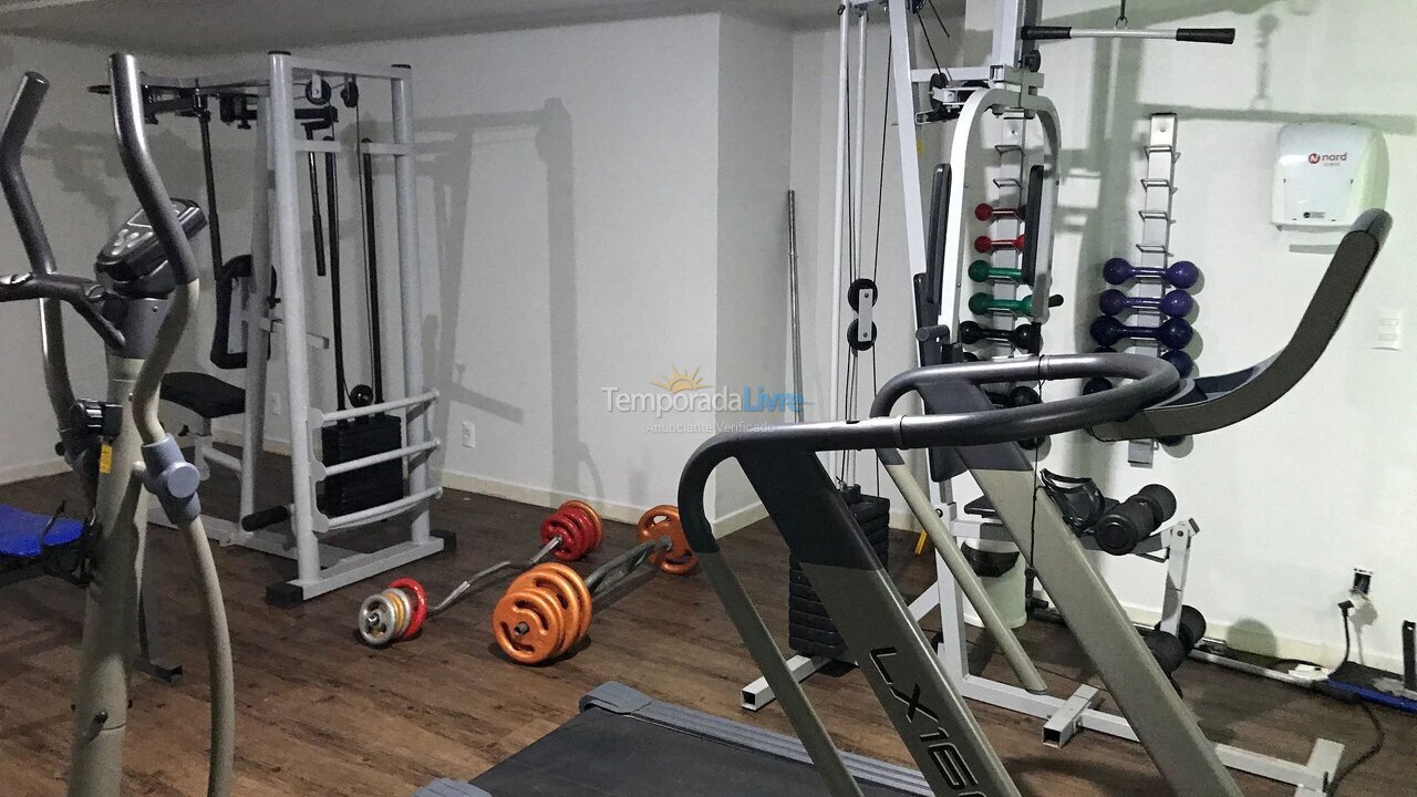 Apartamento para aluguel de temporada em João Pessoa (Cabo Branco)