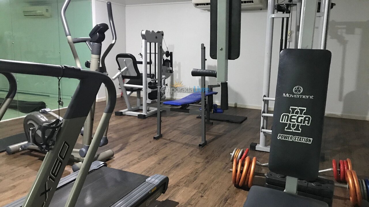 Apartamento para aluguel de temporada em João Pessoa (Cabo Branco)