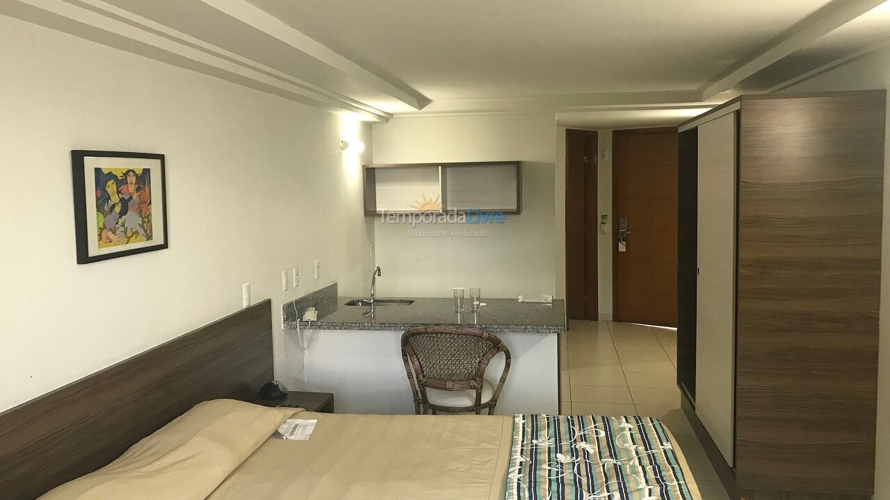 Apartamento para aluguel de temporada em João Pessoa (Cabo Branco)