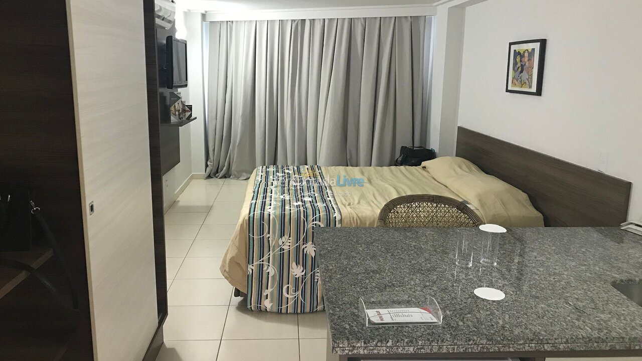 Apartamento para aluguel de temporada em João Pessoa (Cabo Branco)