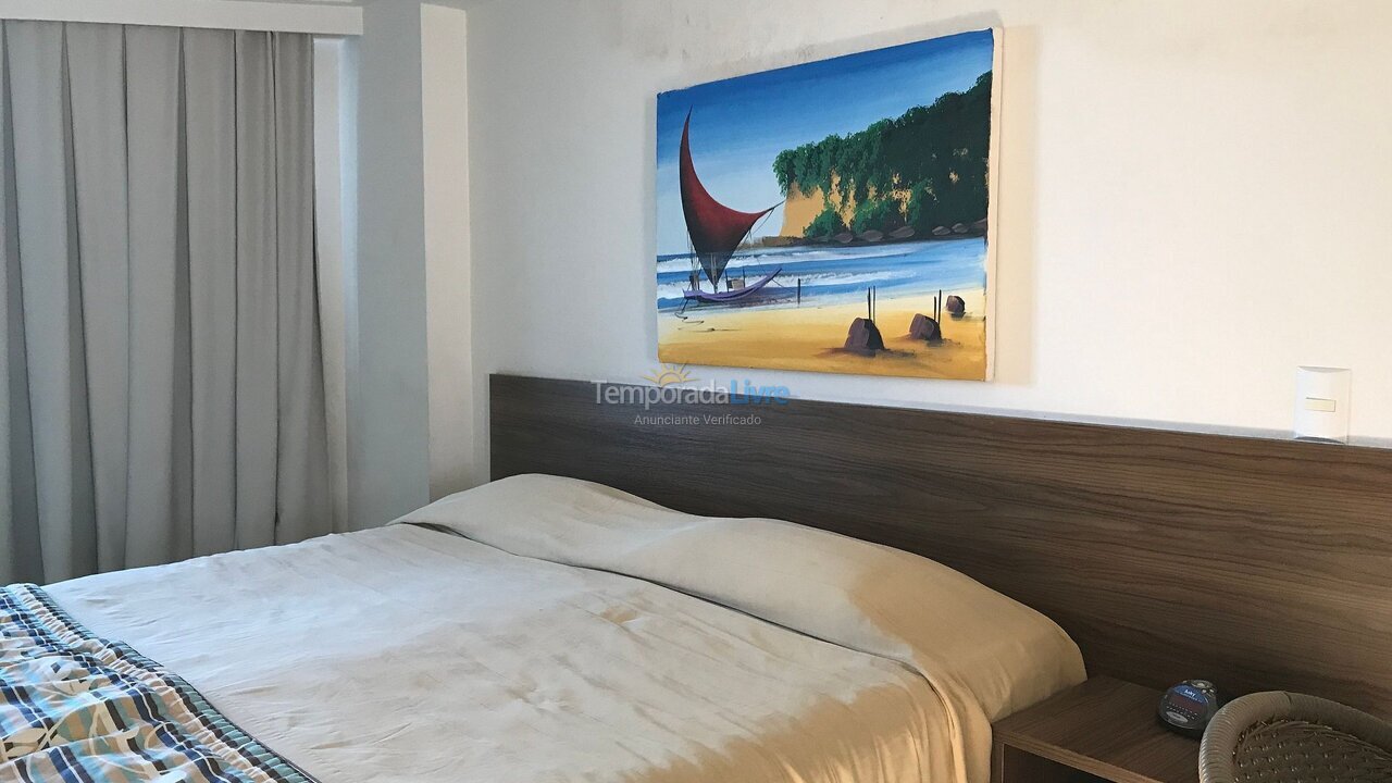 Apartamento para aluguel de temporada em João Pessoa (Cabo Branco)