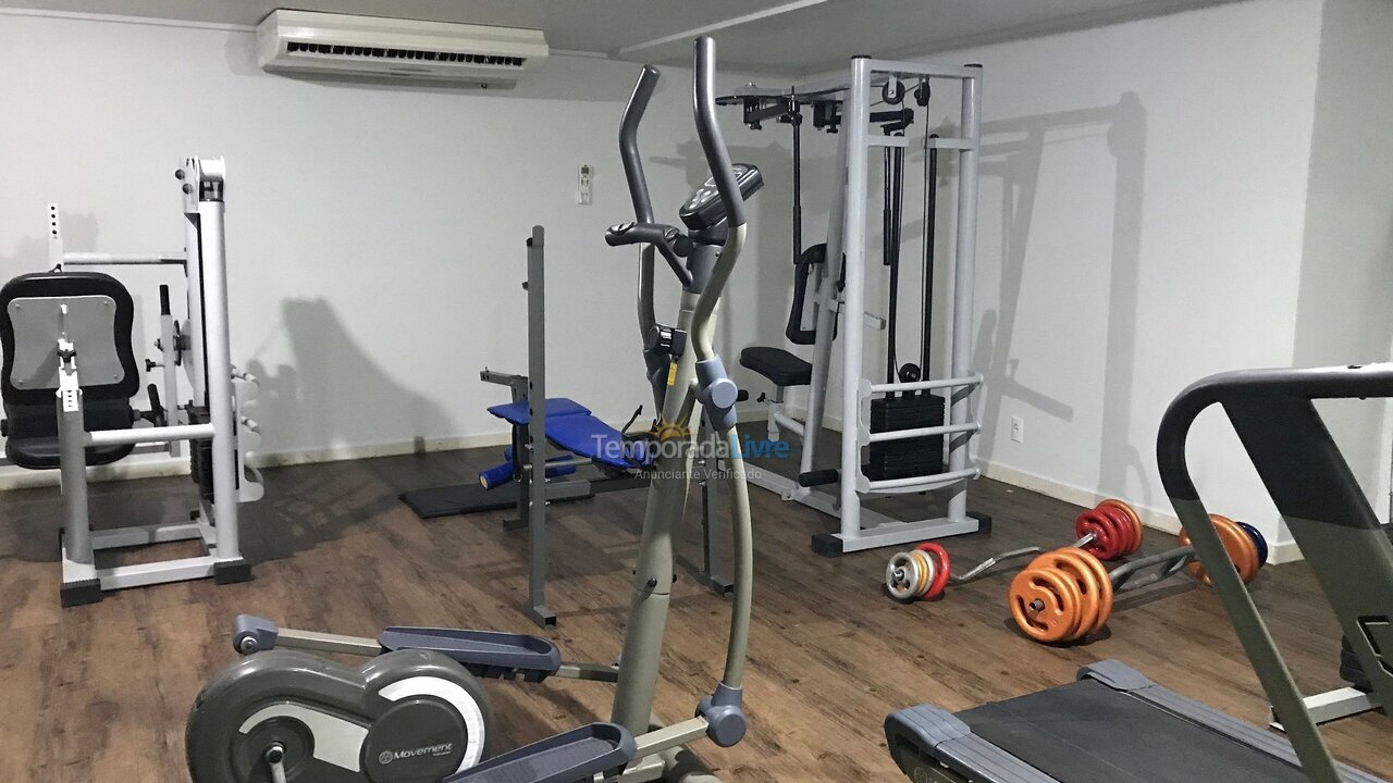 Apartamento para aluguel de temporada em João Pessoa (Cabo Branco)