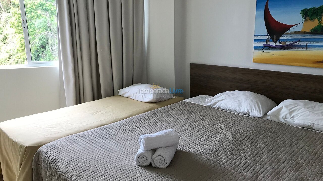 Apartamento para aluguel de temporada em João Pessoa (Cabo Branco)