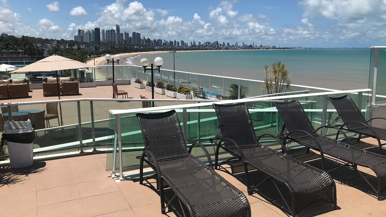 Apartamento para aluguel de temporada em João Pessoa (Cabo Branco)