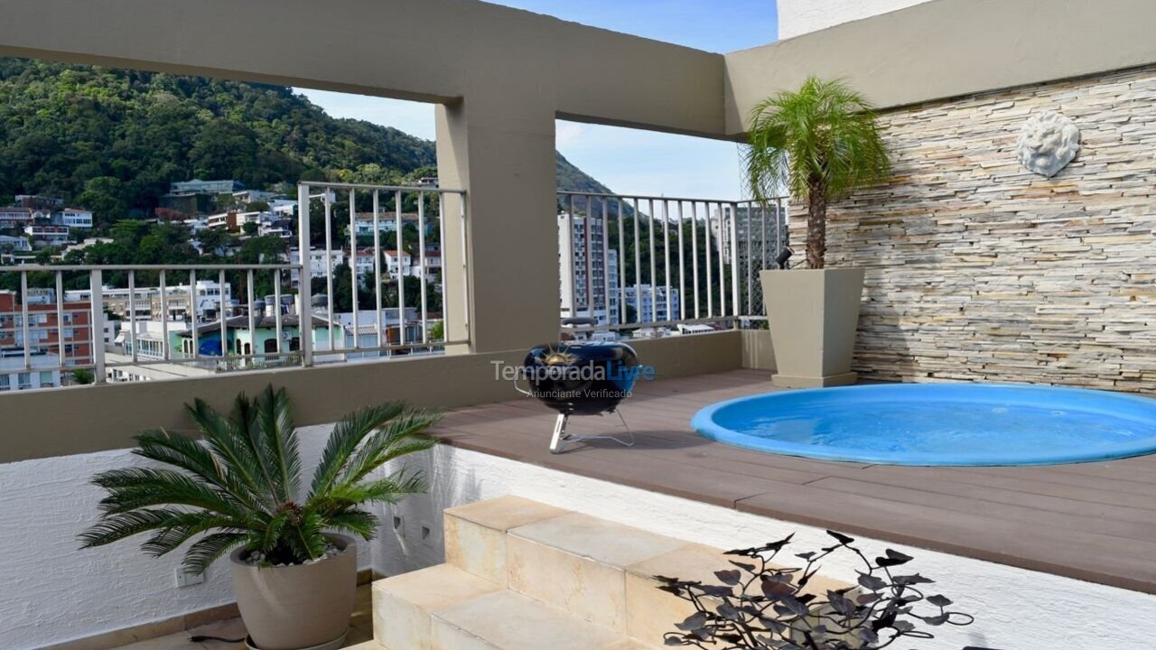 Apartamento para alquiler de vacaciones em Rio de Janeiro (Lagoa)