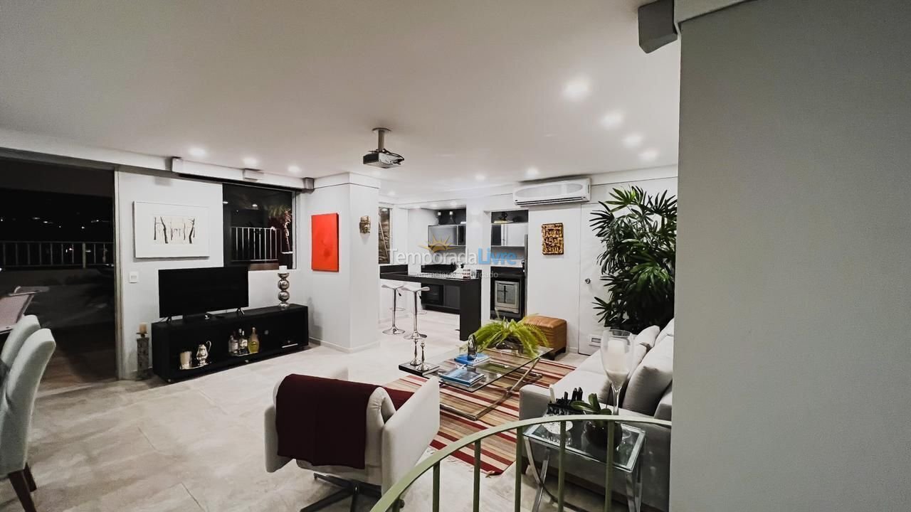 Apartamento para alquiler de vacaciones em Rio de Janeiro (Lagoa)