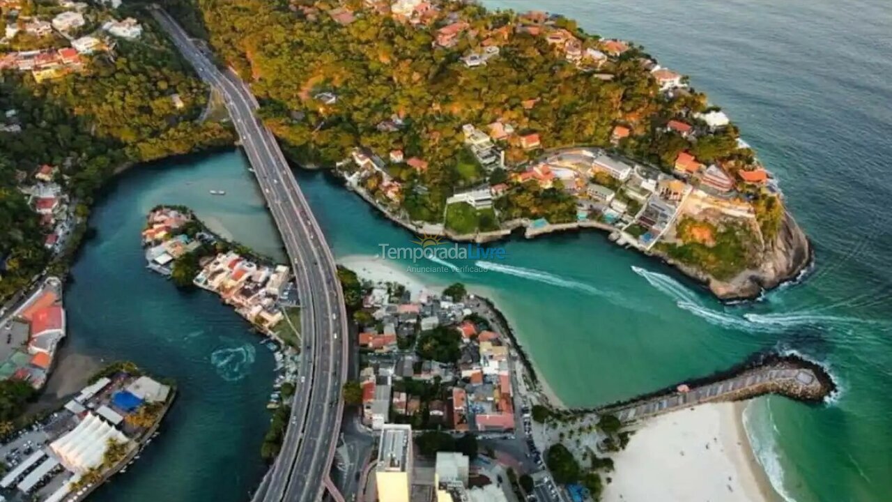 House for vacation rental in Rio de Janeiro (Joá)