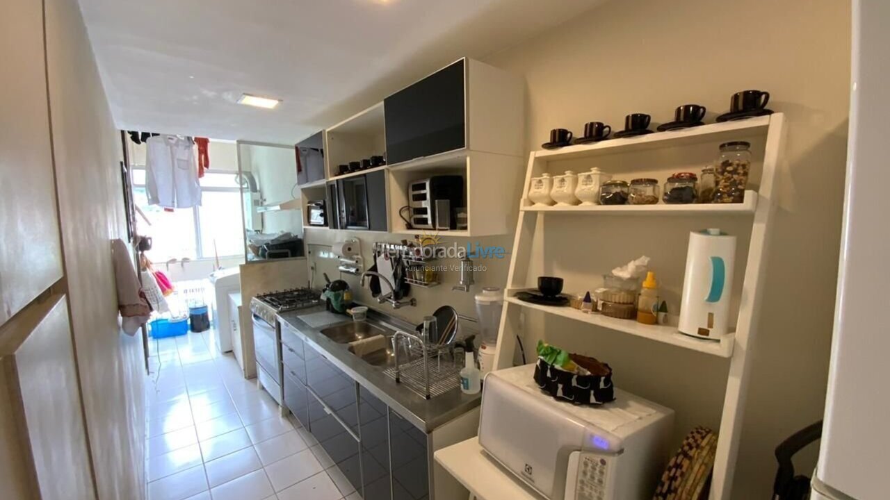 Apartamento para alquiler de vacaciones em Rio de Janeiro (Lagoa)