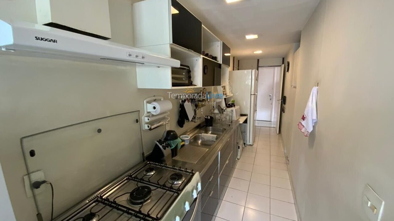 Apartamento para alquiler de vacaciones em Rio de Janeiro (Lagoa)