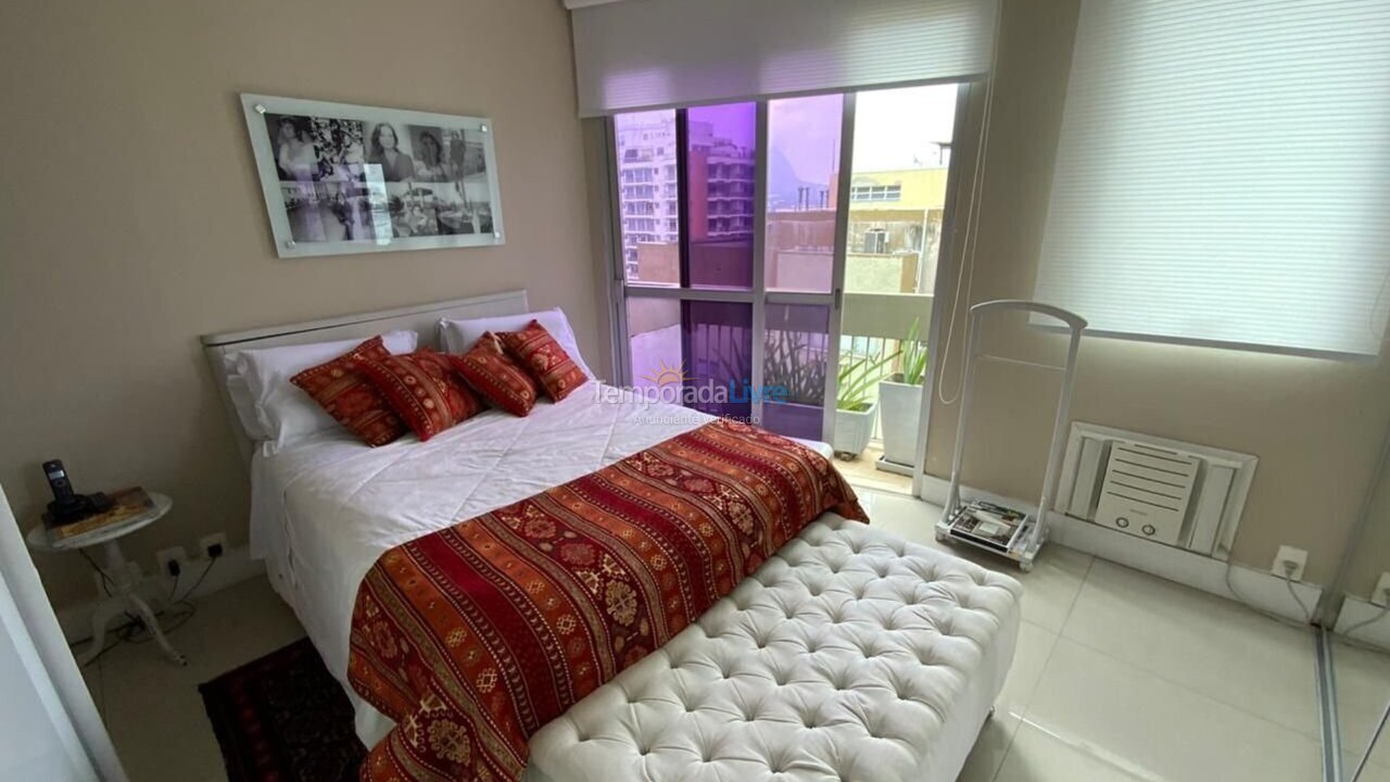 Apartamento para alquiler de vacaciones em Rio de Janeiro (Lagoa)
