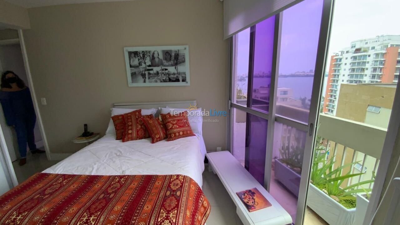 Apartamento para alquiler de vacaciones em Rio de Janeiro (Lagoa)