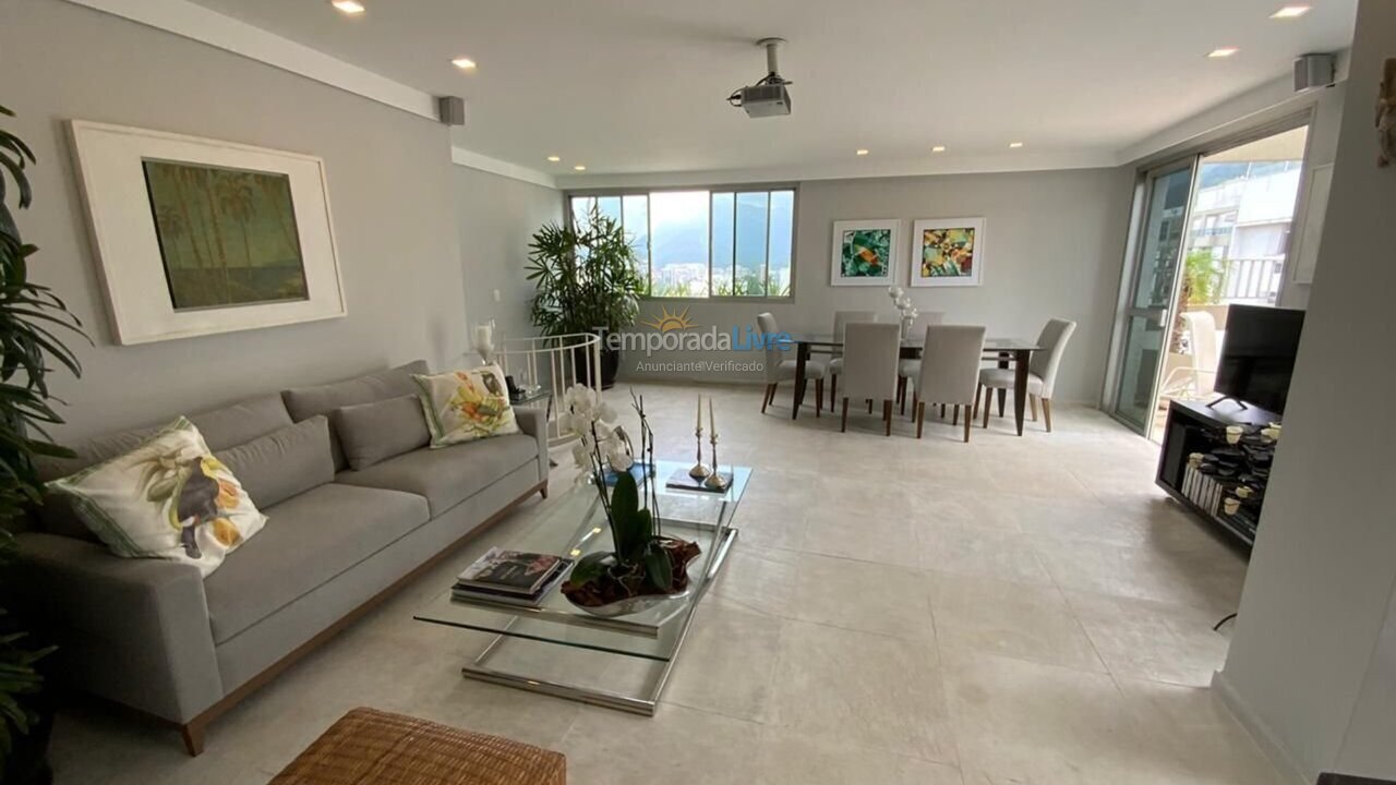 Apartamento para alquiler de vacaciones em Rio de Janeiro (Lagoa)