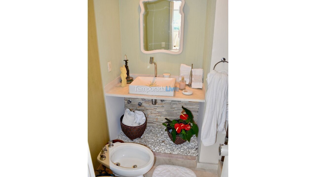 Apartamento para alquiler de vacaciones em Rio de Janeiro (Lagoa)