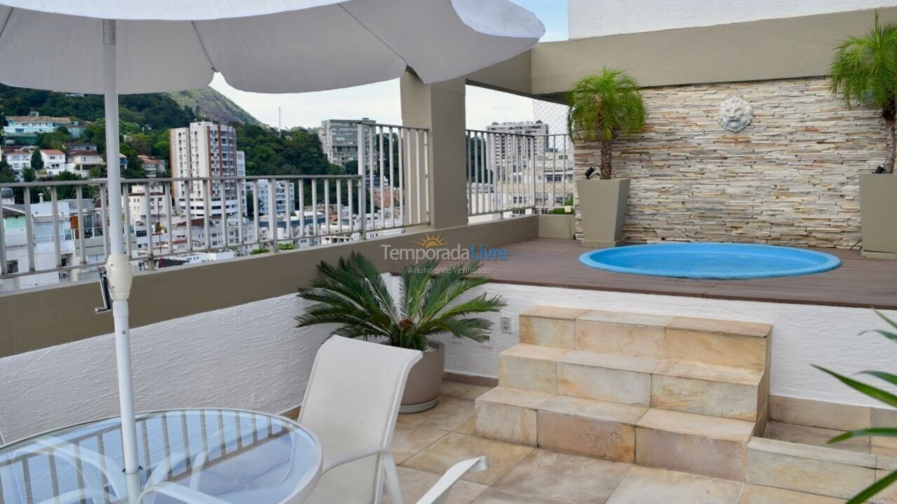 Apartamento para alquiler de vacaciones em Rio de Janeiro (Lagoa)