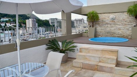 Apartment for rent in Rio de Janeiro - Lagoa