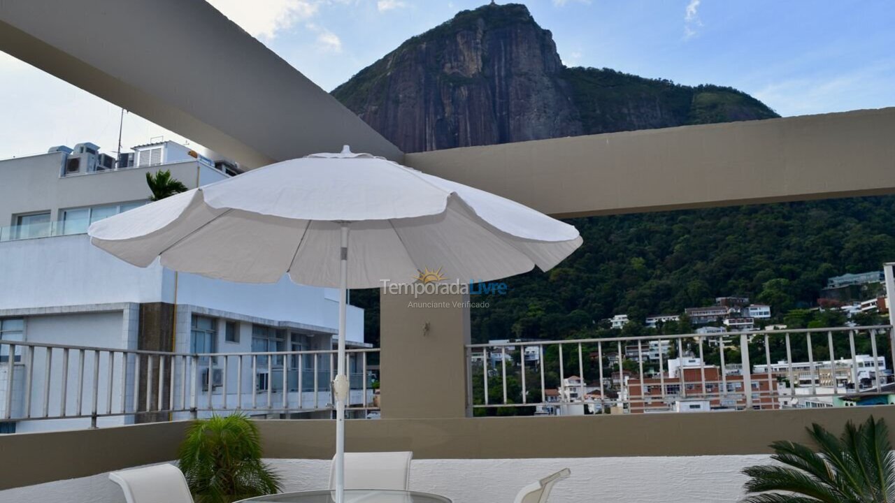 Apartamento para alquiler de vacaciones em Rio de Janeiro (Lagoa)