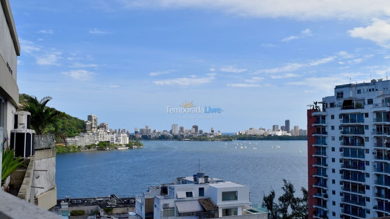 Apartamento para alquiler de vacaciones em Rio de Janeiro (Lagoa)