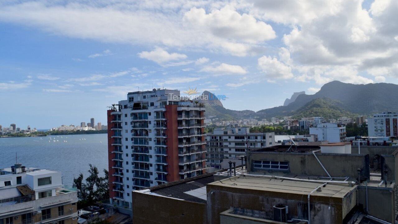 Apartamento para alquiler de vacaciones em Rio de Janeiro (Lagoa)