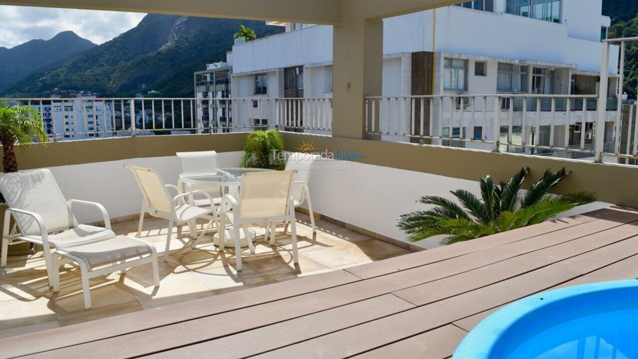 Apartamento para alquiler de vacaciones em Rio de Janeiro (Lagoa)