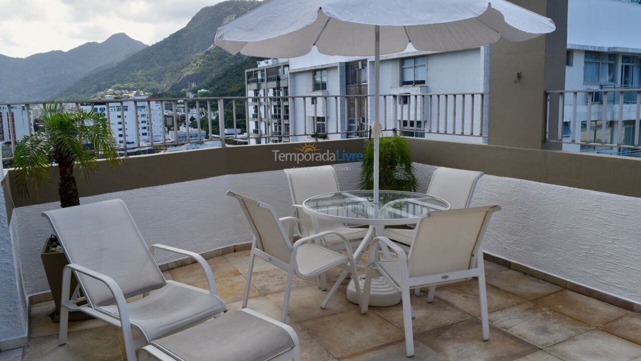 Apartamento para alquiler de vacaciones em Rio de Janeiro (Lagoa)