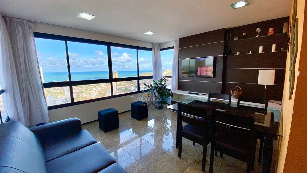 Apartment for vacation rental in Natal (Ponta Negra)
