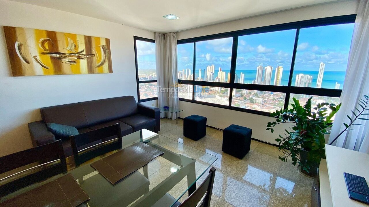 Apartment for vacation rental in Natal (Ponta Negra)