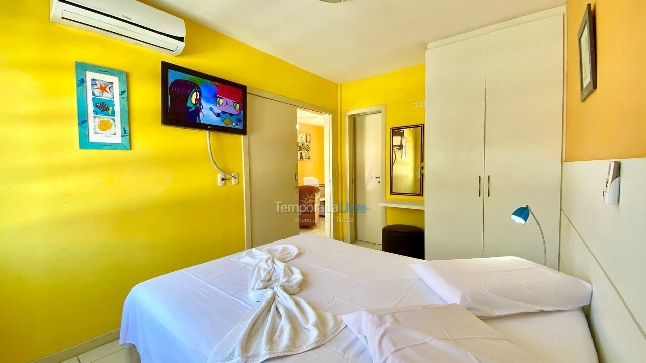 Apartment for vacation rental in Natal (Ponta Negra)