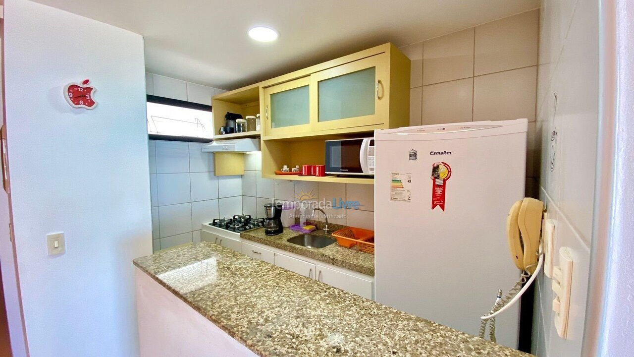 Apartment for vacation rental in Natal (Ponta Negra)