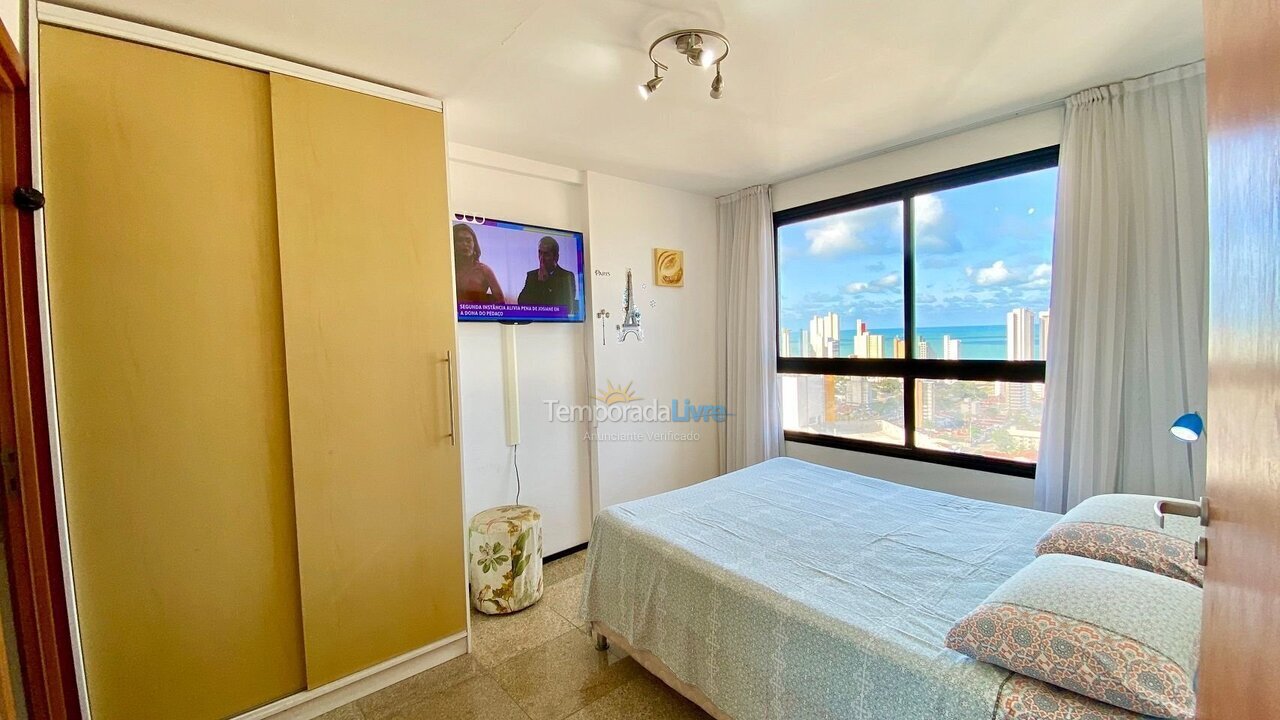 Apartment for vacation rental in Natal (Ponta Negra)