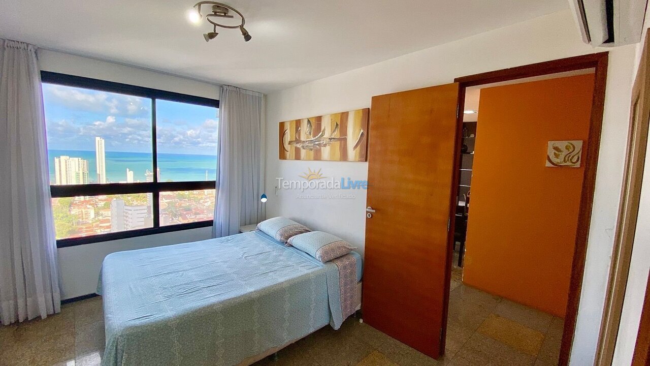 Apartment for vacation rental in Natal (Ponta Negra)