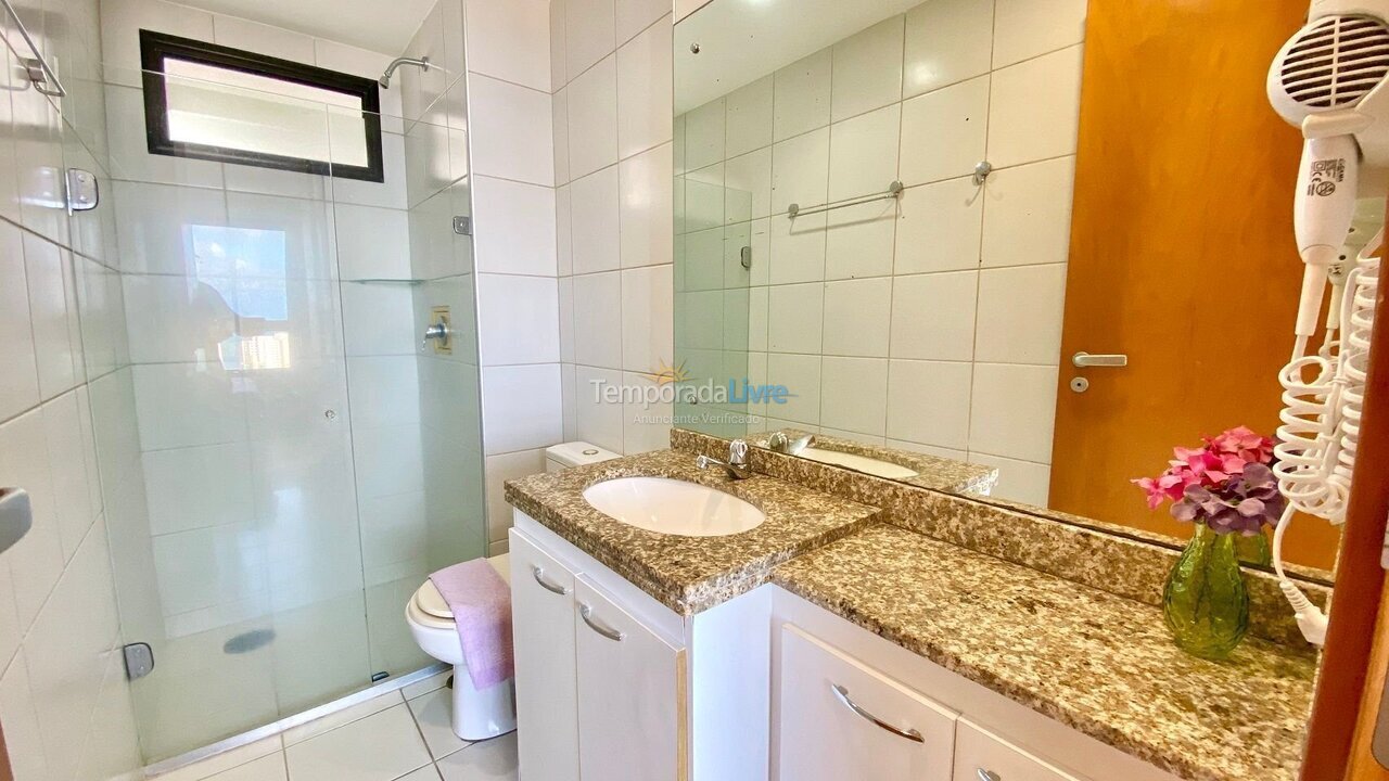 Apartment for vacation rental in Natal (Ponta Negra)