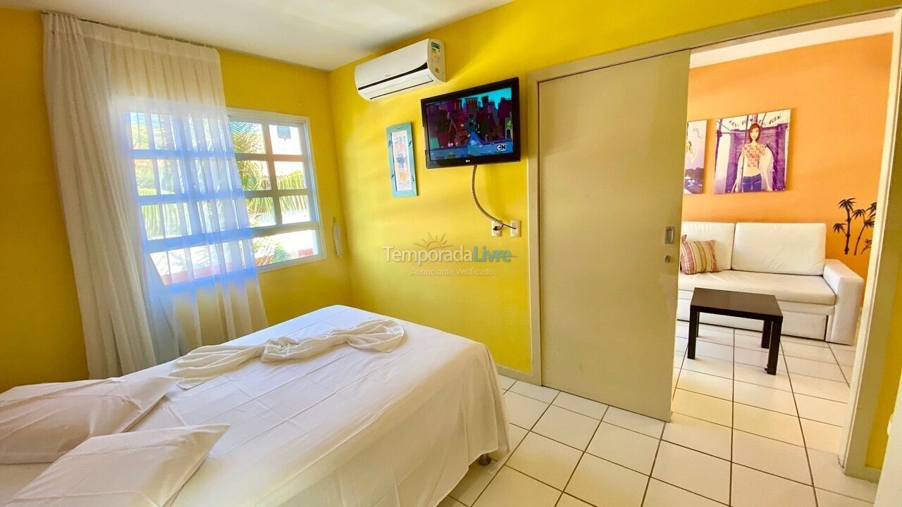Apartment for vacation rental in Natal (Ponta Negra)