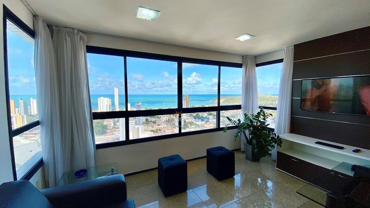 Apartment for vacation rental in Natal (Ponta Negra)