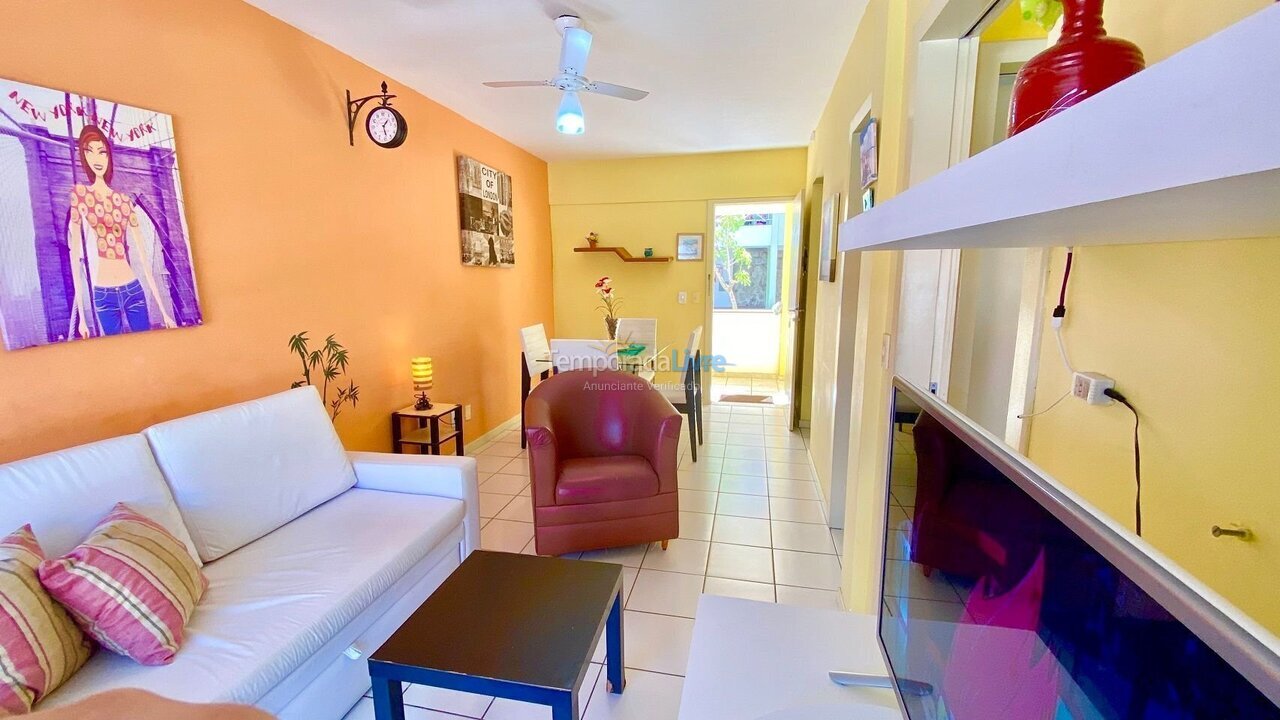 Apartment for vacation rental in Natal (Ponta Negra)