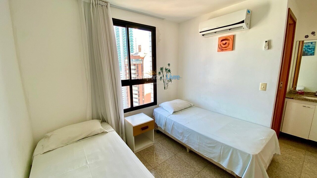 Apartment for vacation rental in Natal (Ponta Negra)