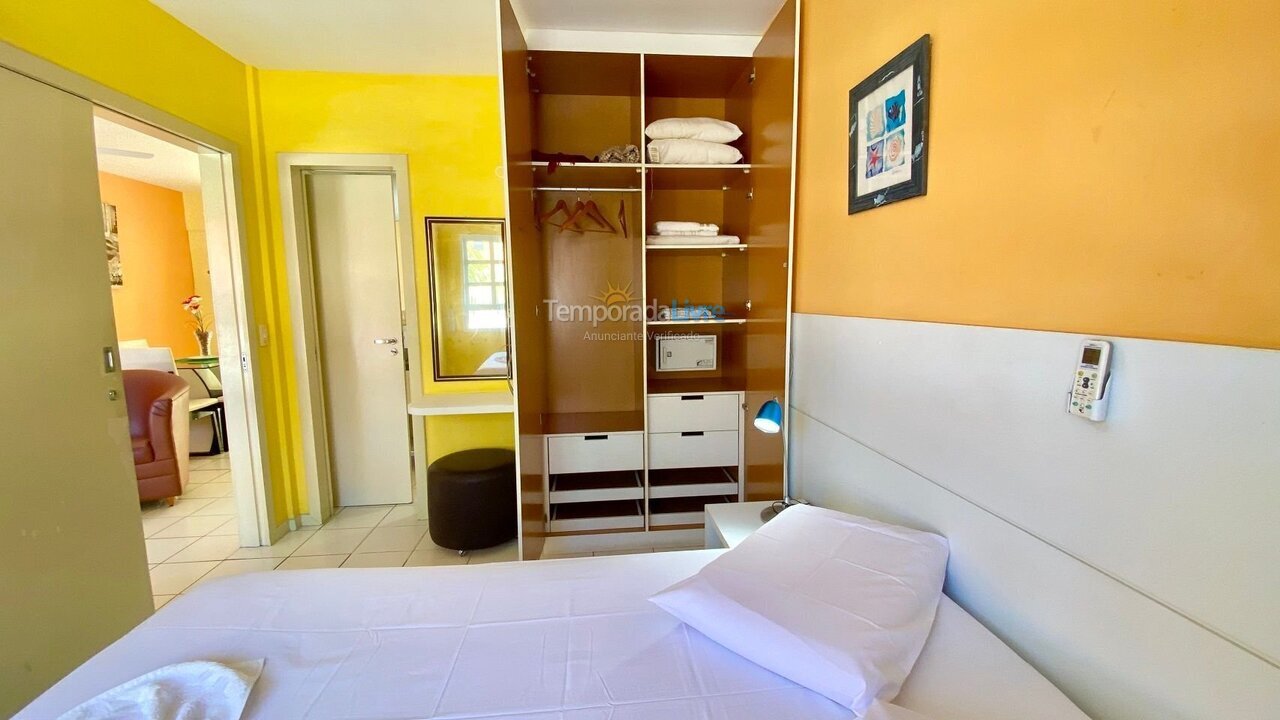 Apartment for vacation rental in Natal (Ponta Negra)