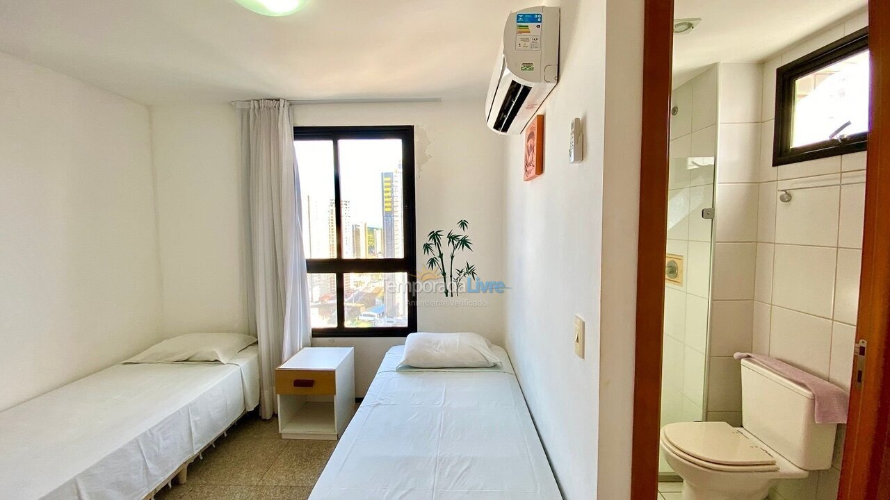 Apartment for vacation rental in Natal (Ponta Negra)