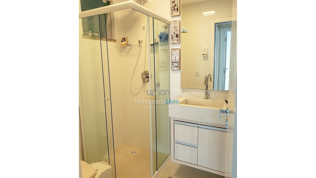 Apartment for vacation rental in Bombinhas (Praia de Bombas)