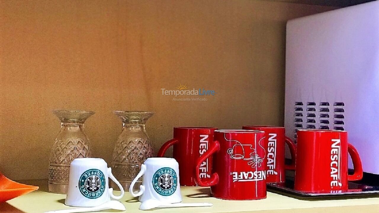 Apartment for vacation rental in Natal (Ponta Negra)