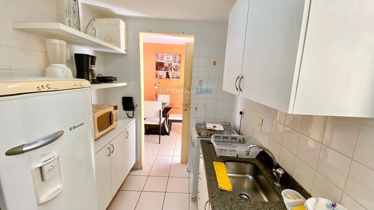 Apartment for vacation rental in Natal (Ponta Negra)