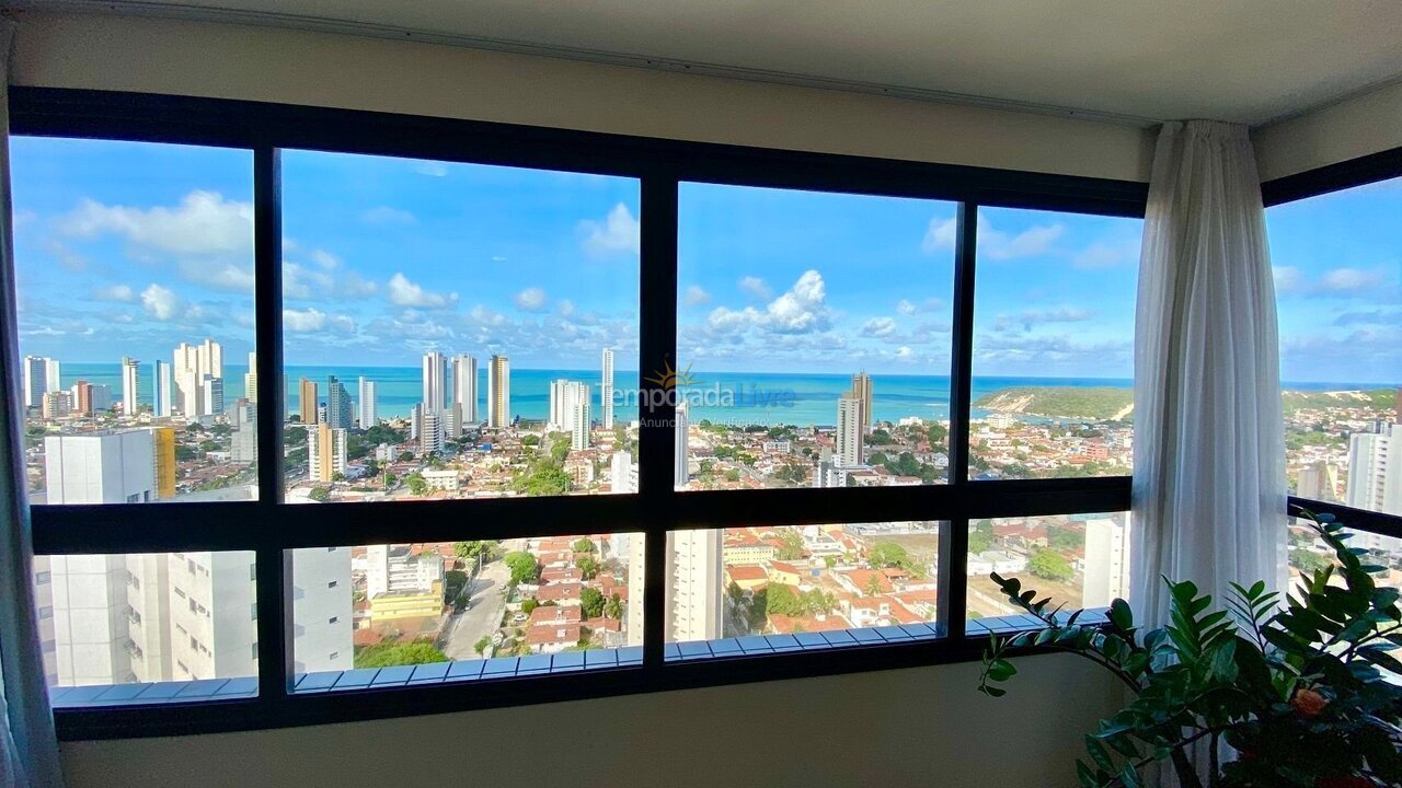 Apartment for vacation rental in Natal (Ponta Negra)